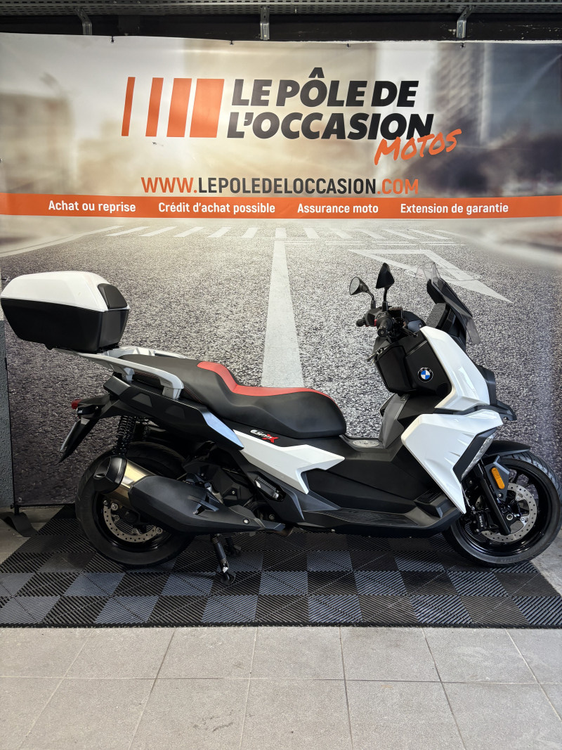 MASH FR 750 ABS COLORIS BLANC CK MOTOS  HAGUENAU 