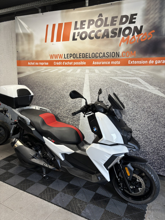 BMW C400X BLANC 2021 D'OCCASSION - MONTLHERY