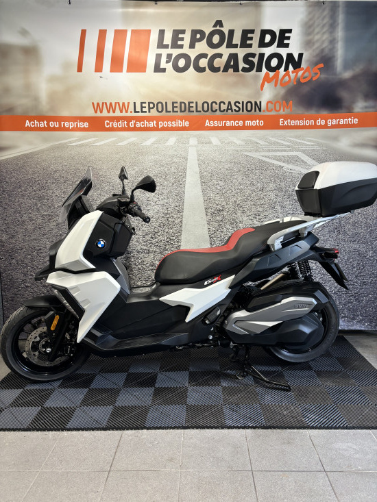 BMW C400X BLANC 2021 D'OCCASSION - MONTLHERY