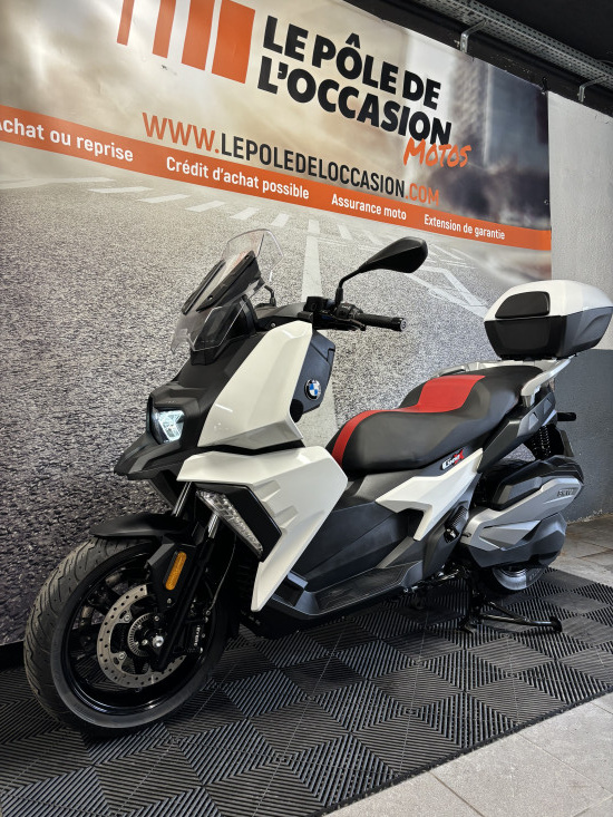 BMW C400X BLANC 2021 D'OCCASSION - MONTLHERY