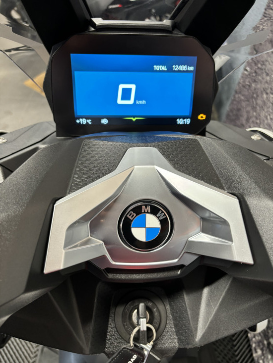 BMW C400X BLANC 2021 D'OCCASSION - MONTLHERY